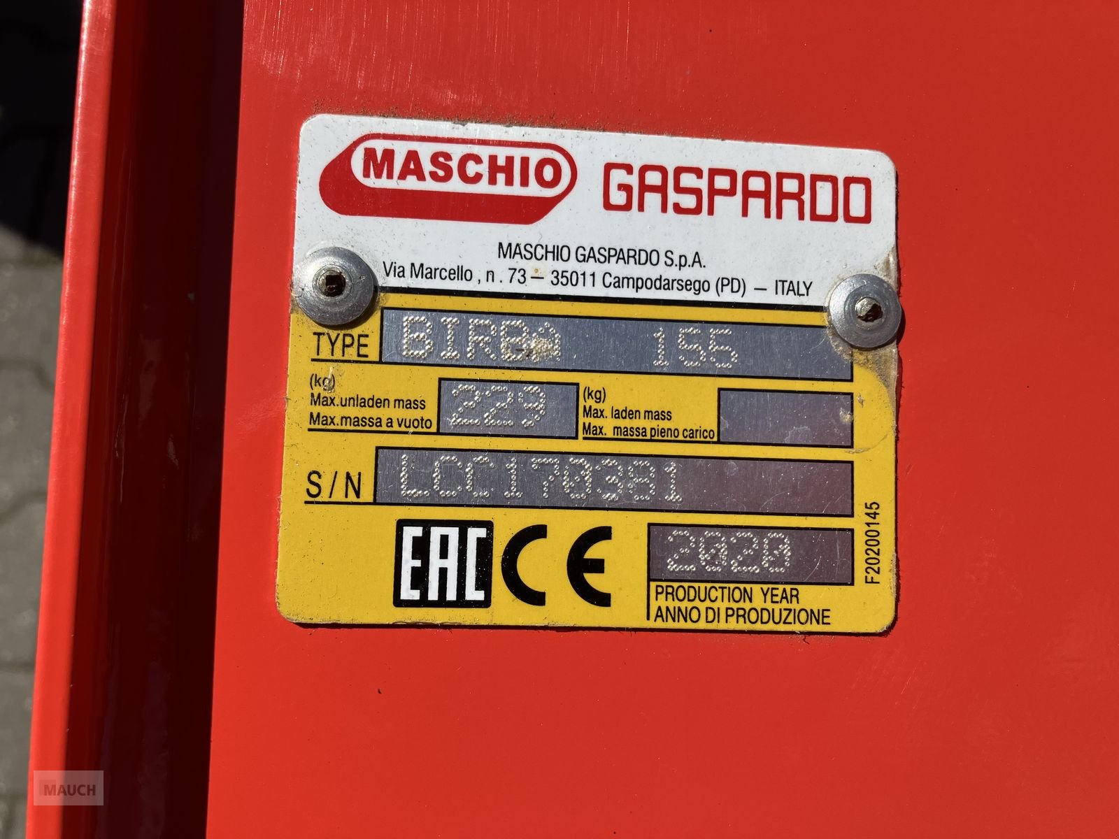 Ladeschaufel typu Mehrtens Mulcher 1550mm leicht gebraucht, Gebrauchtmaschine v Burgkirchen (Obrázek 3)