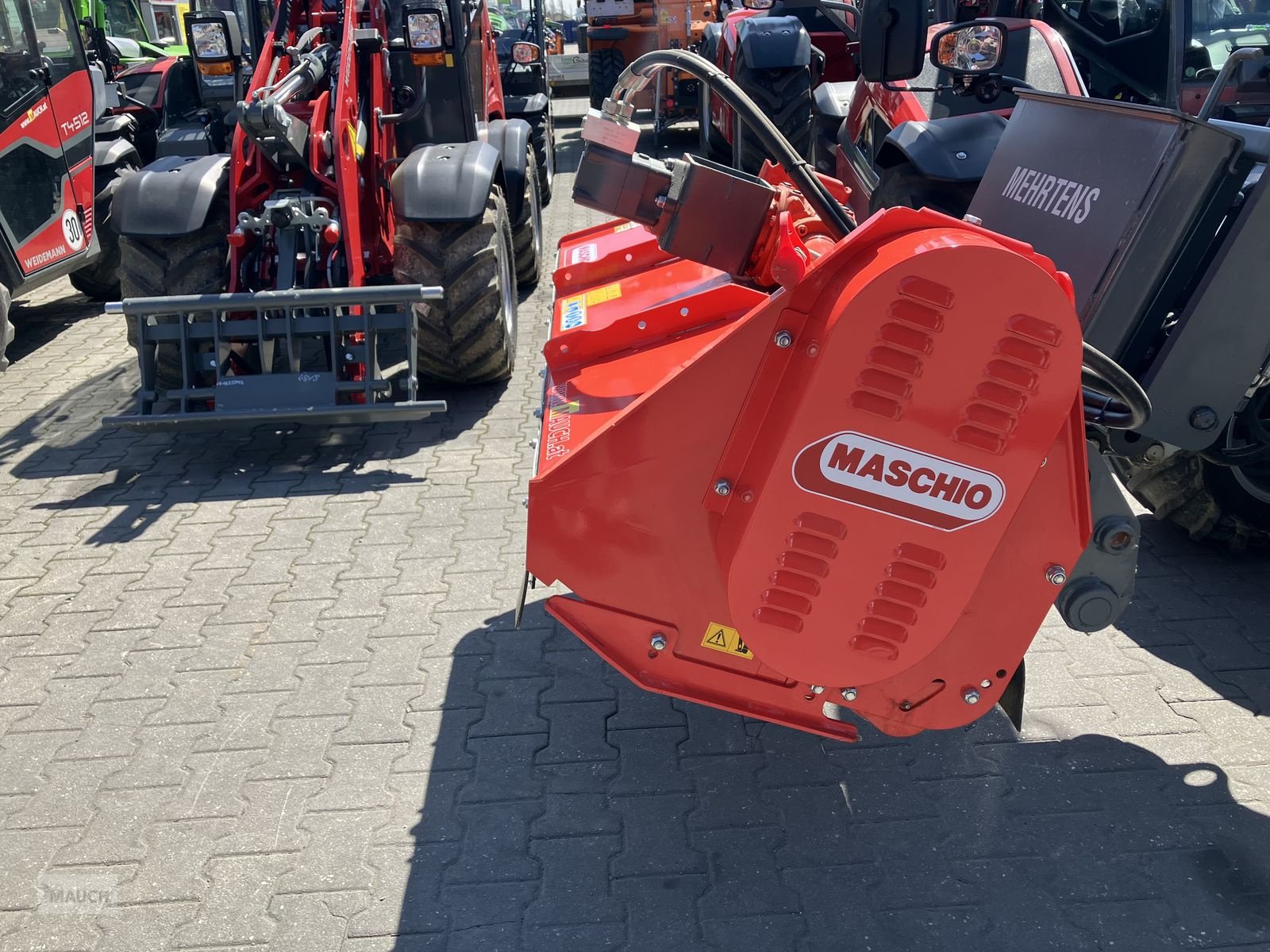 Ladeschaufel typu Mehrtens Mulcher 1550mm leicht gebraucht, Gebrauchtmaschine v Burgkirchen (Obrázek 5)