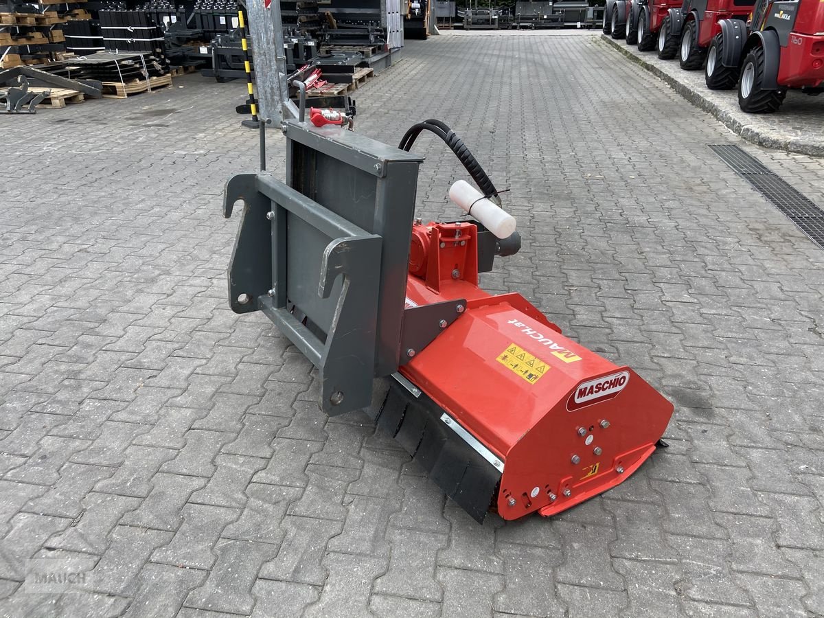 Ladeschaufel del tipo Mehrtens Schlegelmäher / Schlegelmulcher 1115 - 1600mm, Neumaschine In Burgkirchen (Immagine 7)