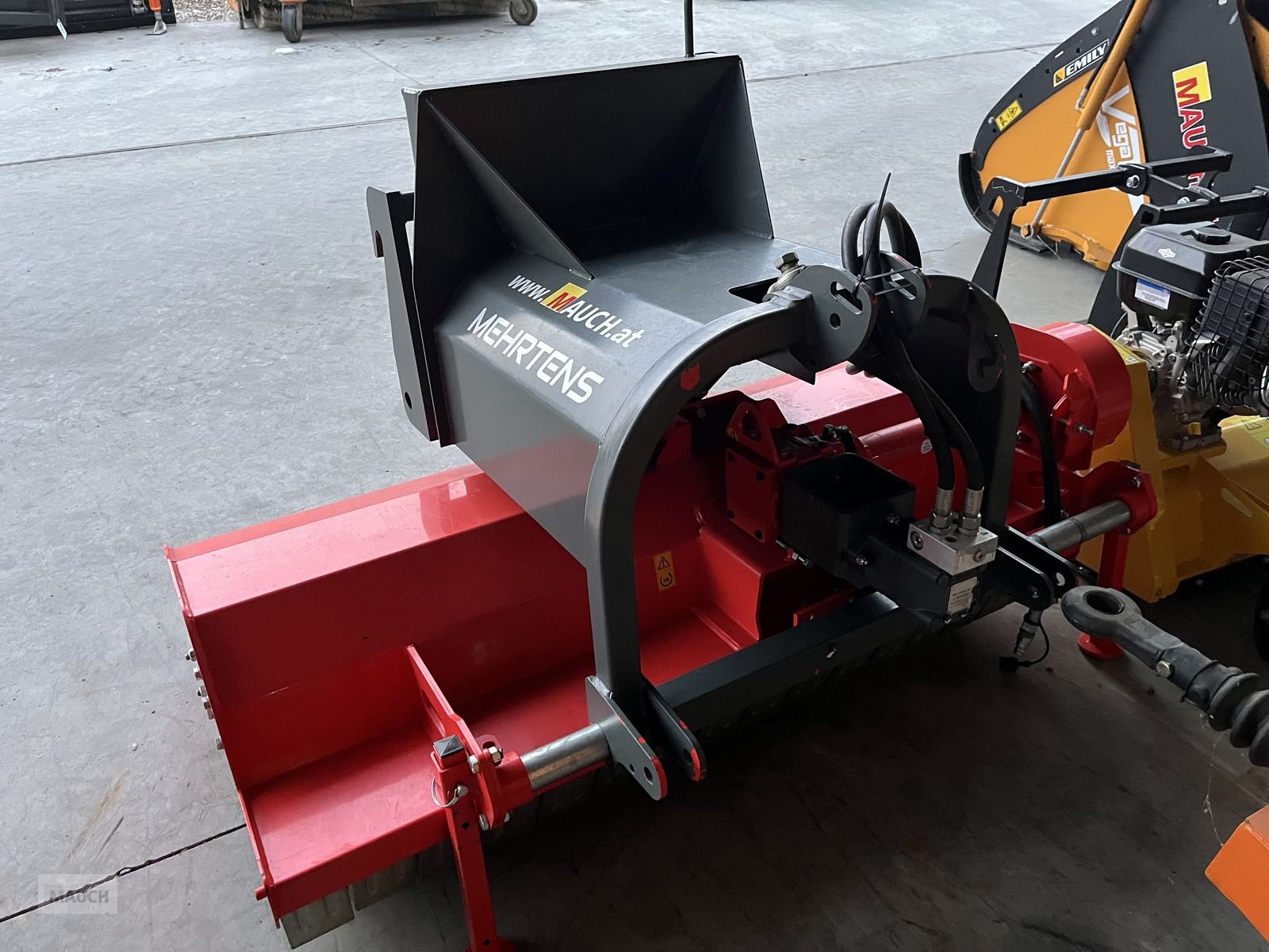 Ladeschaufel typu Mehrtens Schlegelmulcher 1600mm mit Weidemann HV, Gebrauchtmaschine v Burgkirchen (Obrázek 7)