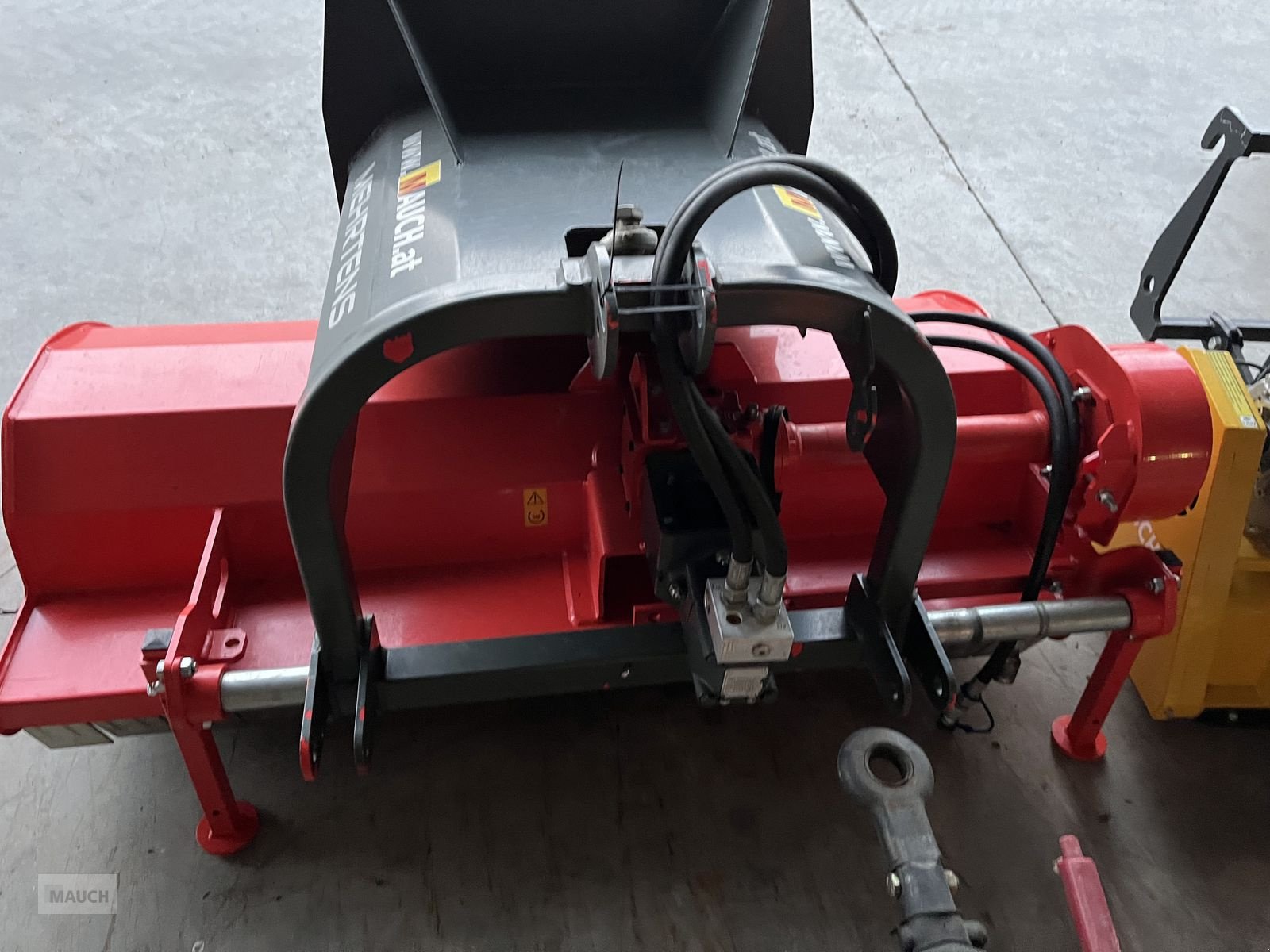 Ladeschaufel typu Mehrtens Schlegelmulcher 1600mm mit Weidemann HV, Gebrauchtmaschine v Burgkirchen (Obrázek 6)