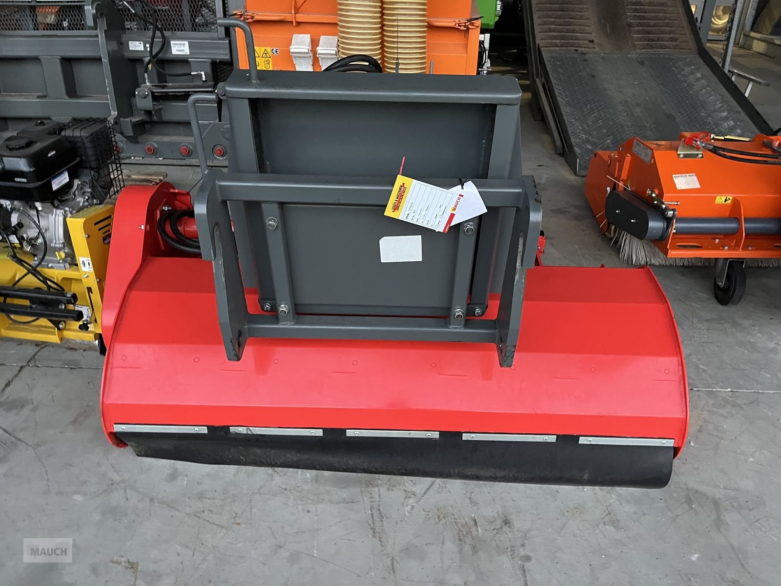 Ladeschaufel typu Mehrtens Schlegelmulcher 1600mm mit Weidemann HV, Gebrauchtmaschine v Burgkirchen (Obrázek 4)