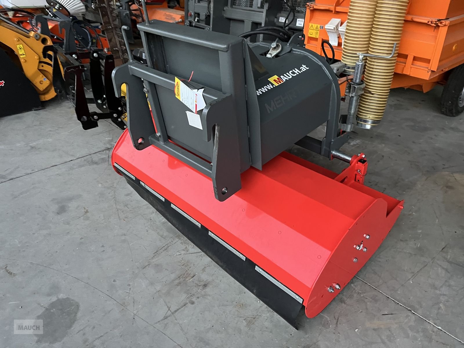 Ladeschaufel typu Mehrtens Schlegelmulcher 1600mm mit Weidemann HV, Gebrauchtmaschine v Burgkirchen (Obrázek 3)