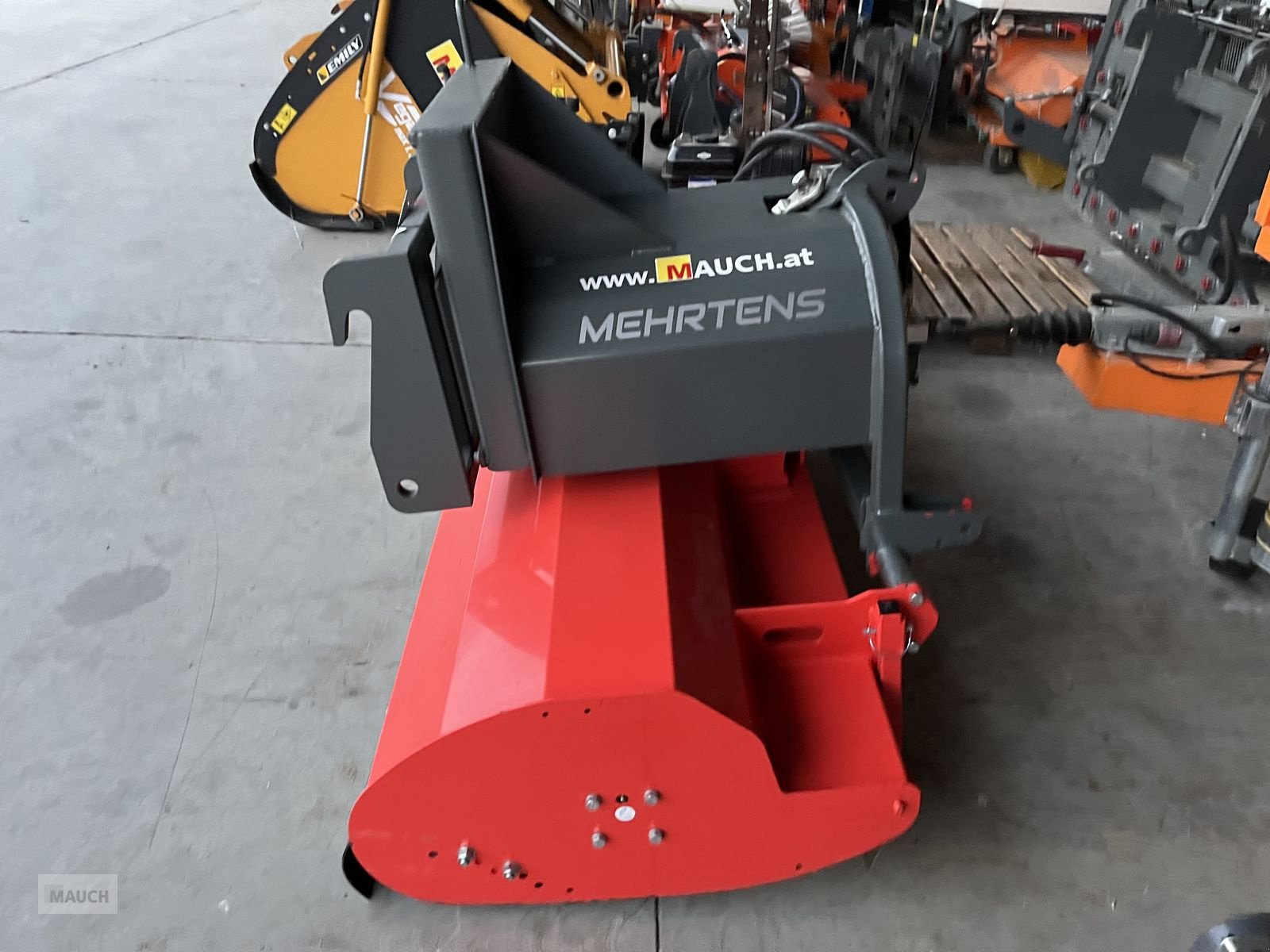 Ladeschaufel typu Mehrtens Schlegelmulcher 1600mm mit Weidemann HV, Gebrauchtmaschine v Burgkirchen (Obrázek 2)