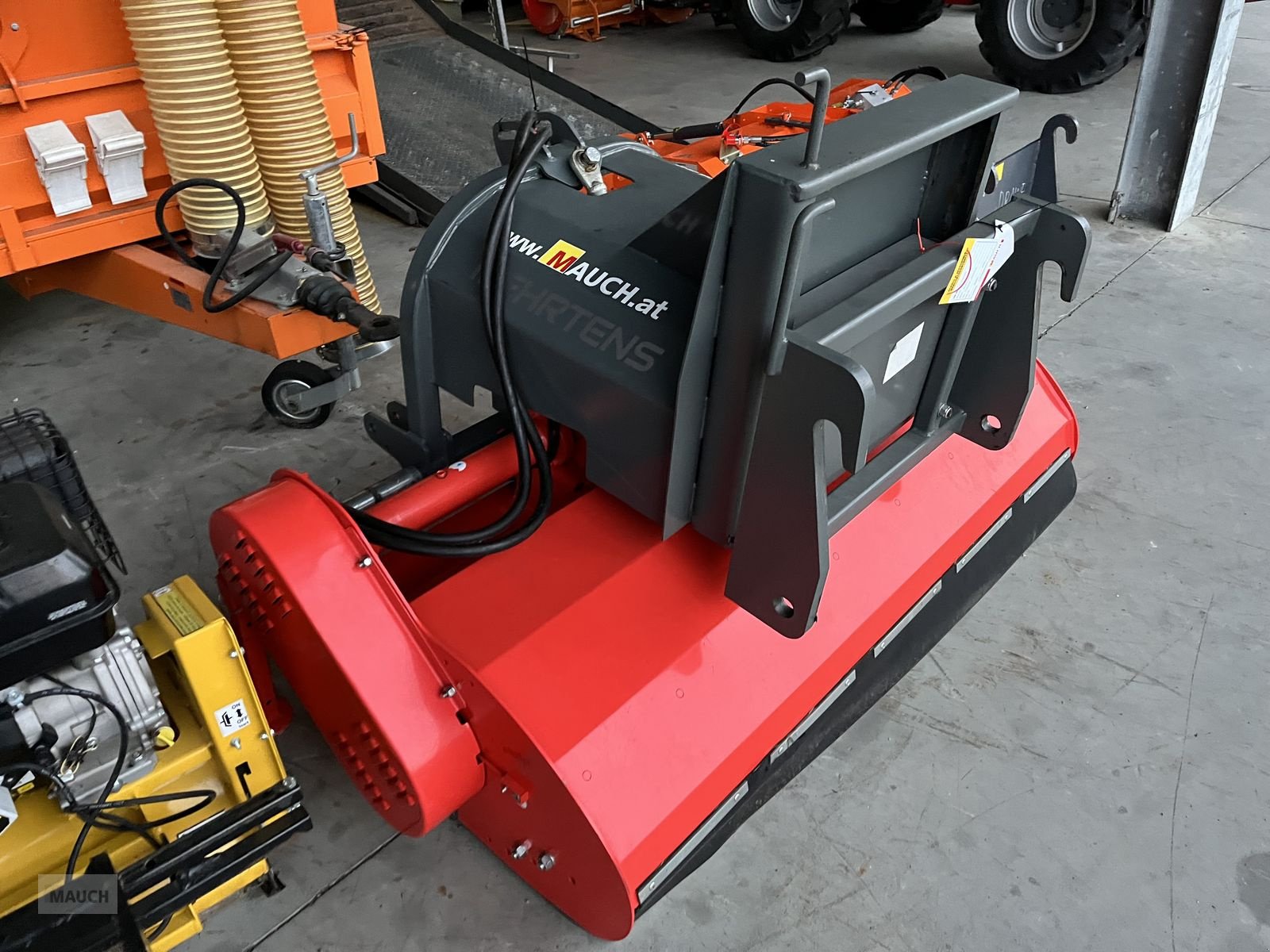 Ladeschaufel typu Mehrtens Schlegelmulcher 1600mm mit Weidemann HV, Gebrauchtmaschine v Burgkirchen (Obrázek 5)