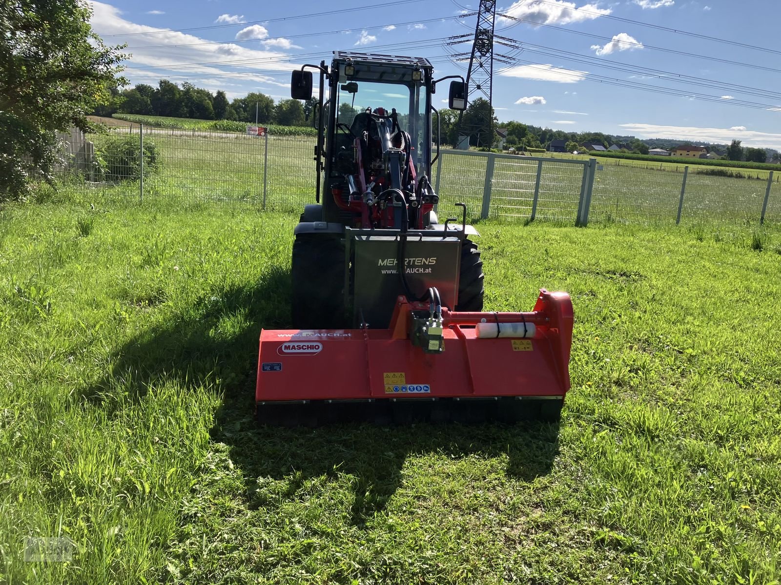 Ladeschaufel of the type Mehrtens Schlegelmulcher, Neumaschine in Burgkirchen (Picture 13)