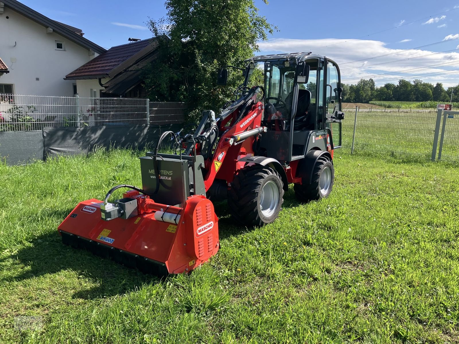 Ladeschaufel of the type Mehrtens Schlegelmulcher, Neumaschine in Burgkirchen (Picture 12)