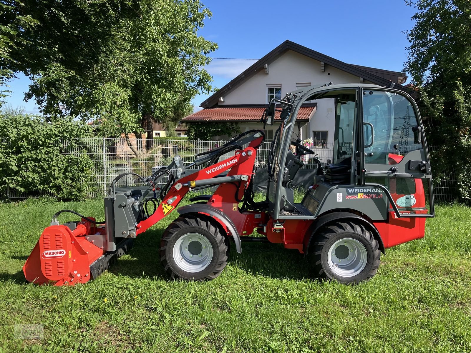 Ladeschaufel of the type Mehrtens Schlegelmulcher, Neumaschine in Burgkirchen (Picture 11)