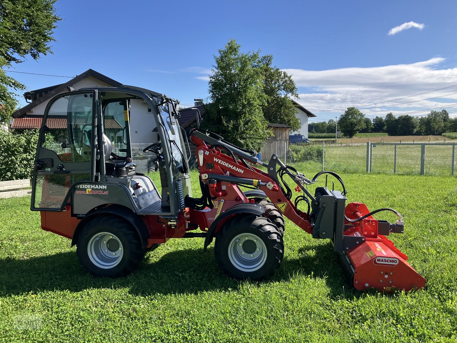 Ladeschaufel of the type Mehrtens Schlegelmulcher, Neumaschine in Burgkirchen (Picture 5)