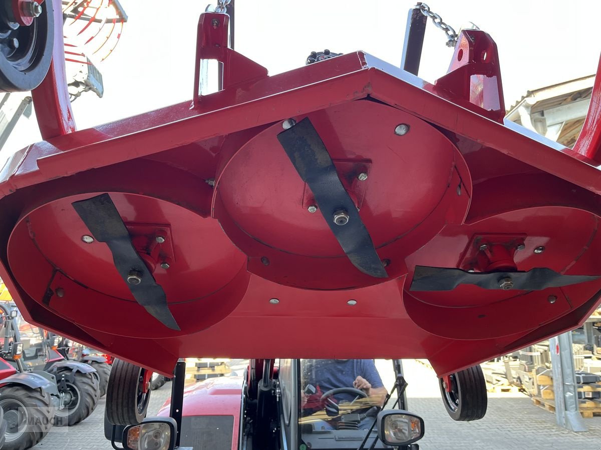 Ladeschaufel del tipo Mehrtens Sichelmäher 1,2m mit Mulchkit Neuwertig WM / HV, Gebrauchtmaschine In Burgkirchen (Immagine 10)