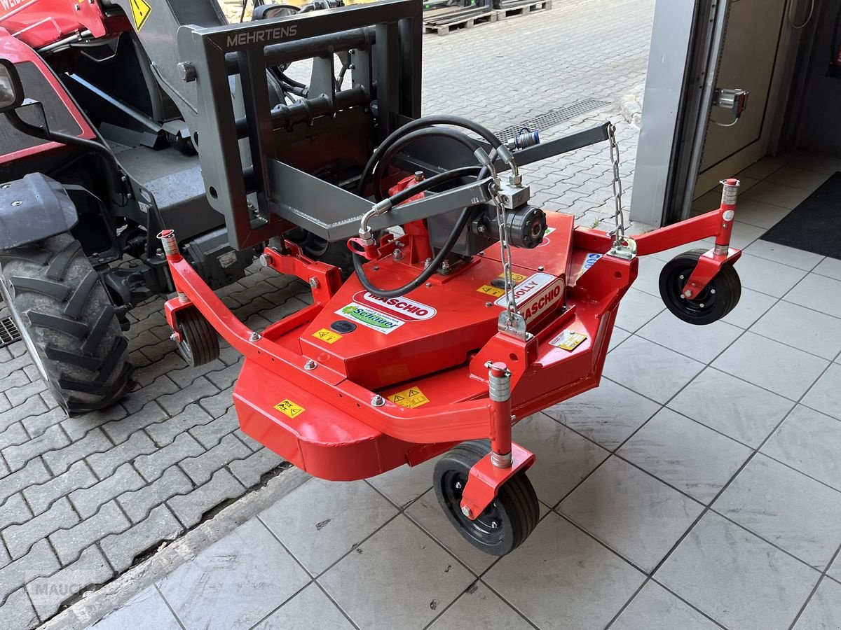 Ladeschaufel des Typs Mehrtens Sichelmäher 1,2m mit Mulchkit Neuwertig WM / HV, Gebrauchtmaschine in Burgkirchen (Bild 5)