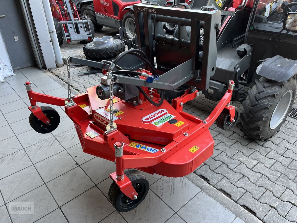 Ladeschaufel del tipo Mehrtens Sichelmäher 1,2m mit Mulchkit Neuwertig WM / HV, Gebrauchtmaschine In Burgkirchen (Immagine 1)