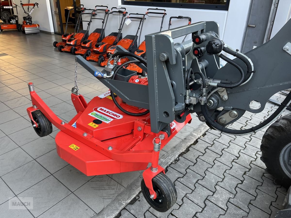 Ladeschaufel del tipo Mehrtens Sichelmäher 1,2m mit Mulchkit Neuwertig WM / HV, Gebrauchtmaschine In Burgkirchen (Immagine 2)