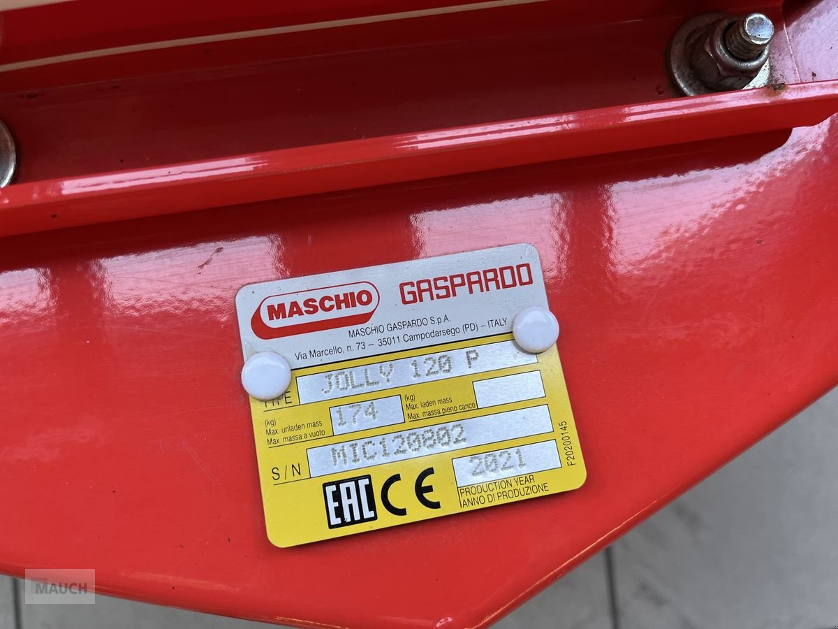 Ladeschaufel del tipo Mehrtens Sichelmäher 1,2m mit Mulchkit Neuwertig WM / HV, Gebrauchtmaschine In Burgkirchen (Immagine 3)