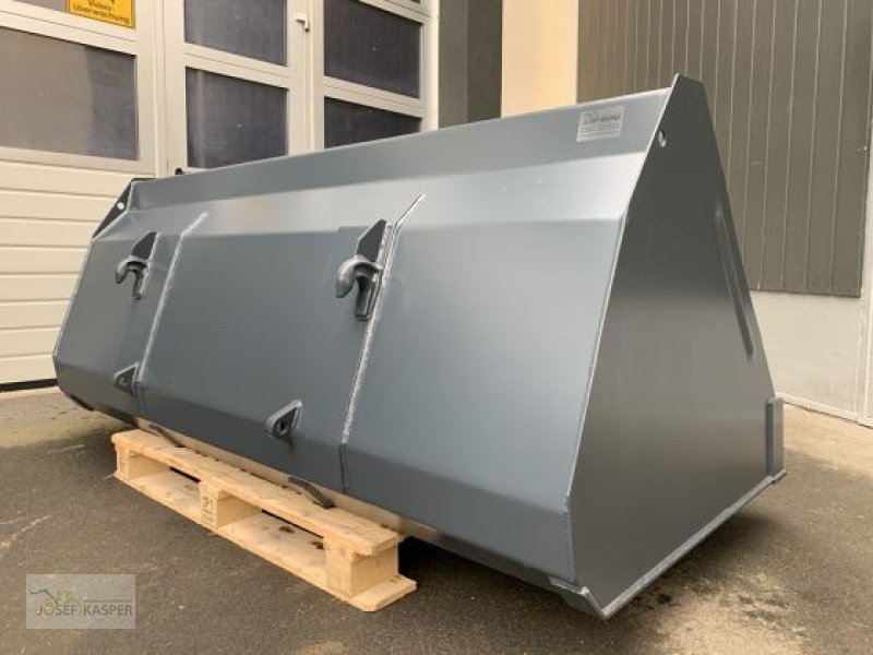 Ladeschaufel typu Metall-Bau Großvolumen-Schüttgutschaufel 2,40 m breit, Neumaschine v Alitzheim (Obrázek 3)