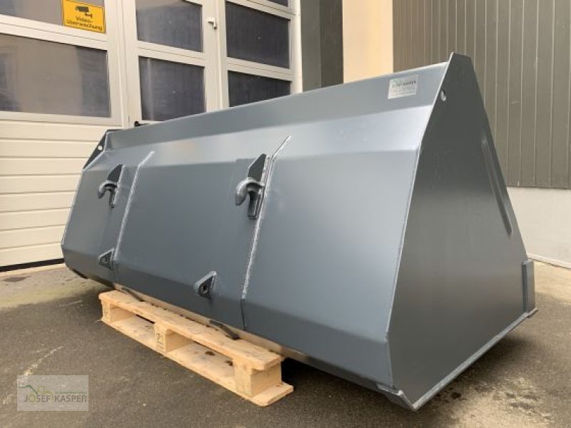 Ladeschaufel typu Metall-Bau Großvolumen-Schüttgutschaufel 2,40 m breit, Neumaschine v Alitzheim (Obrázek 5)