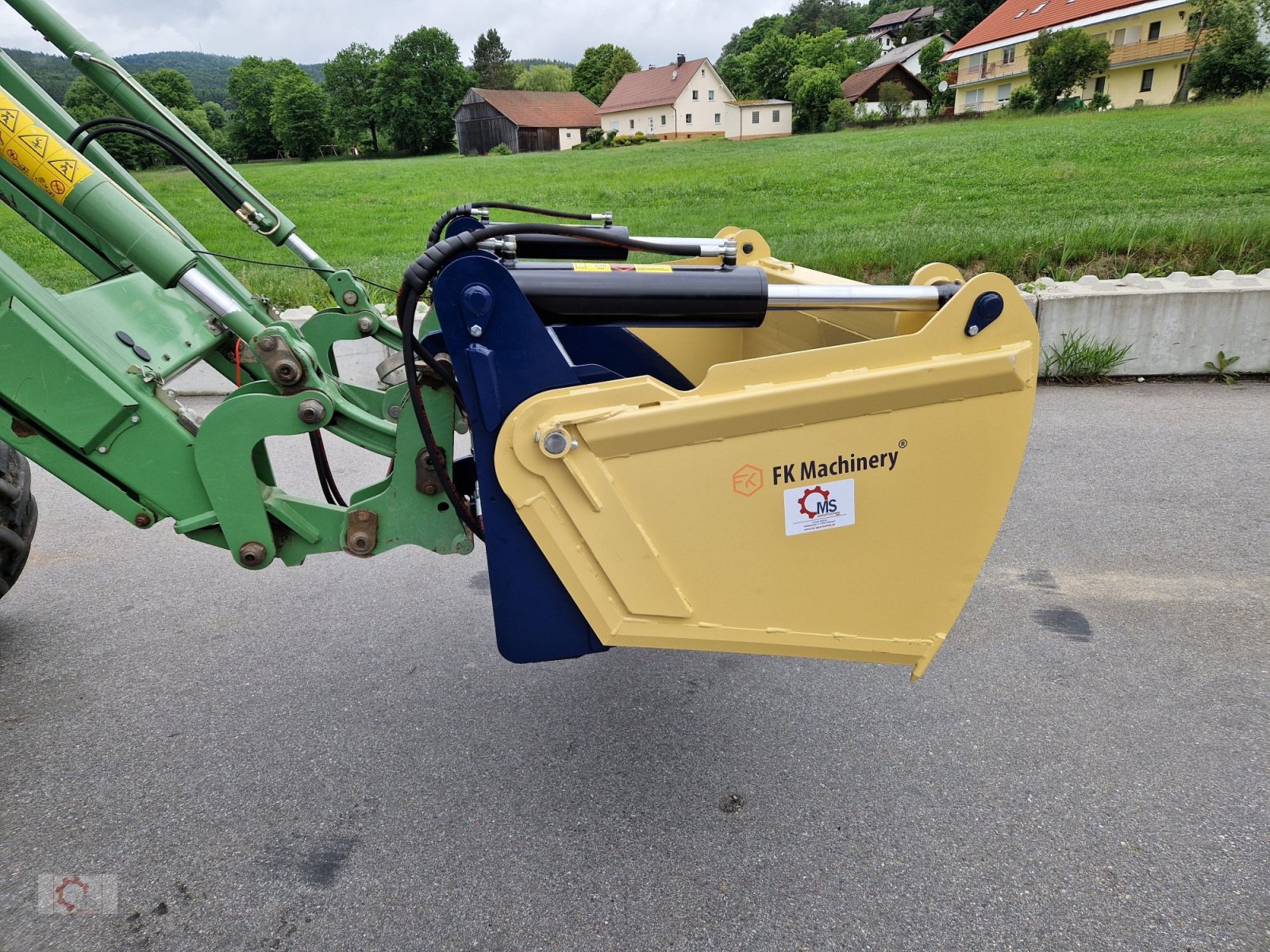 Ladeschaufel typu MS Silageschneideschaufel Multi Ladeschaufel Schneidschaufel, Neumaschine v Tiefenbach (Obrázek 2)