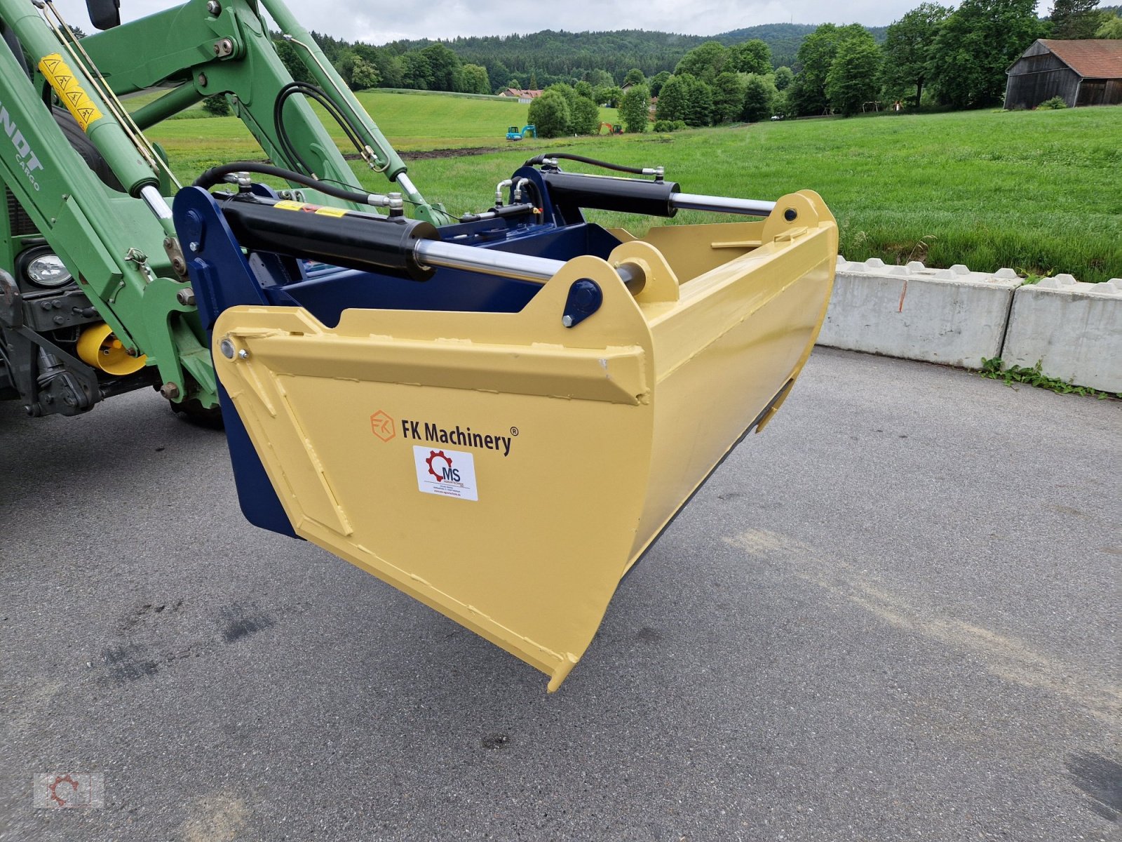Ladeschaufel typu MS Silageschneideschaufel Multi Ladeschaufel Schneidschaufel, Neumaschine v Tiefenbach (Obrázek 3)