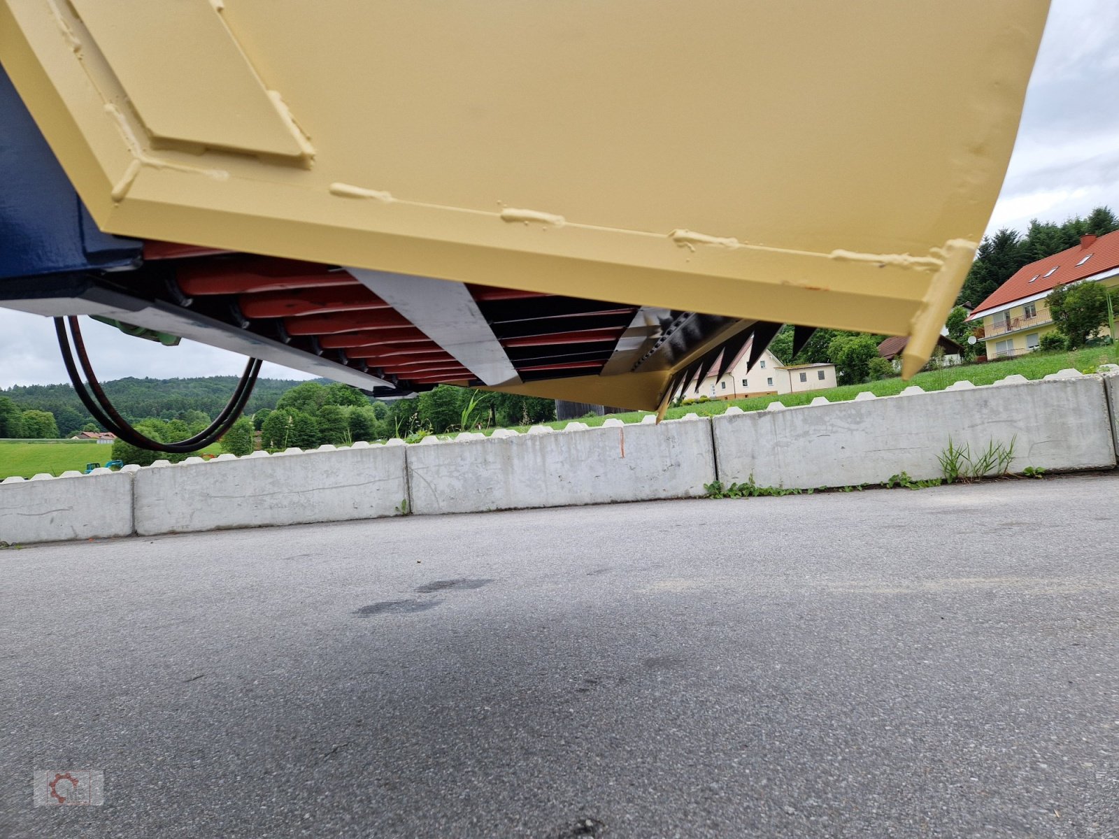 Ladeschaufel typu MS Silageschneideschaufel Multi Ladeschaufel Schneidschaufel, Neumaschine v Tiefenbach (Obrázek 5)