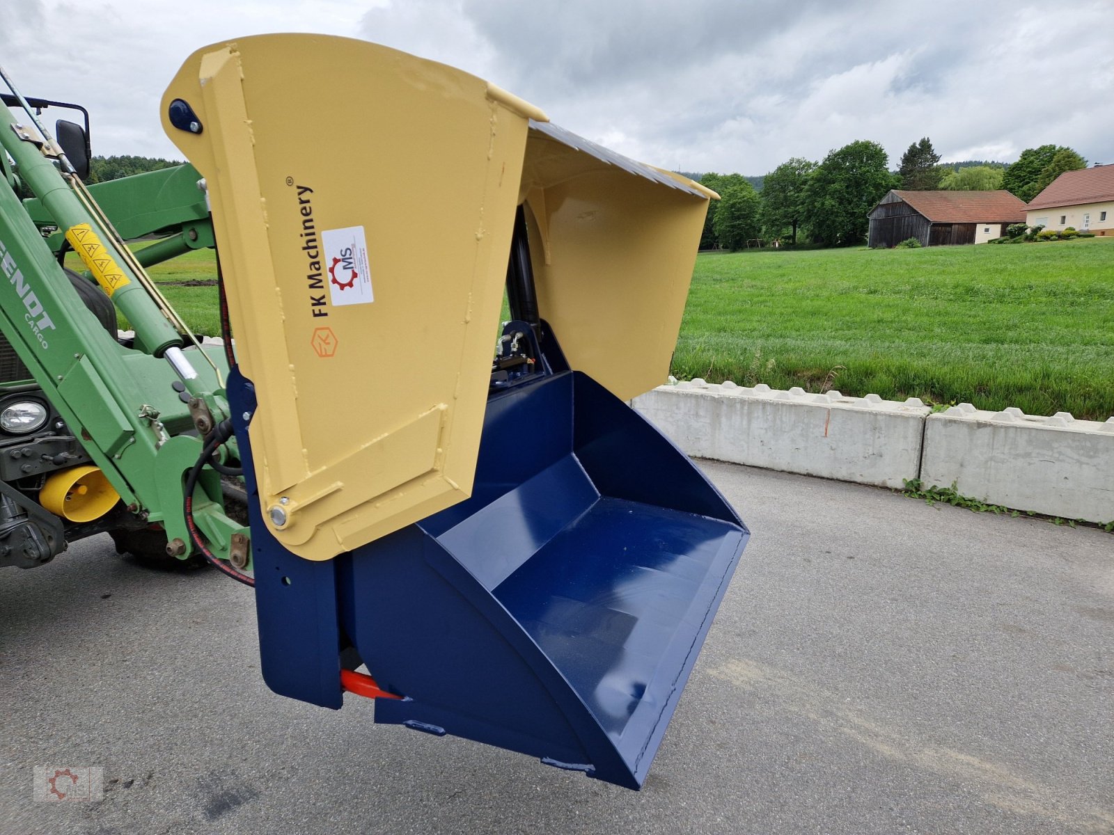 Ladeschaufel typu MS Silageschneideschaufel Multi Ladeschaufel Schneidschaufel, Neumaschine v Tiefenbach (Obrázek 8)