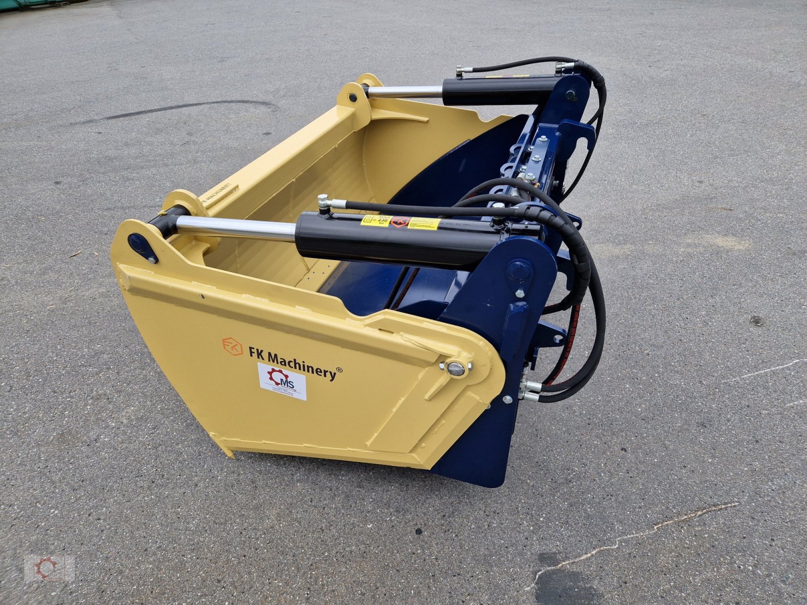 Ladeschaufel typu MS Silageschneideschaufel Multi Ladeschaufel Schneidschaufel, Neumaschine v Tiefenbach (Obrázek 29)