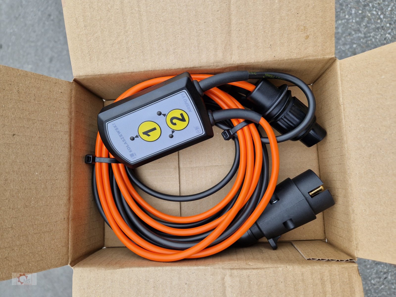 Ladeschaufel typu MS Silageschneideschaufel Multi Ladeschaufel Schneidschaufel, Neumaschine v Tiefenbach (Obrázek 31)