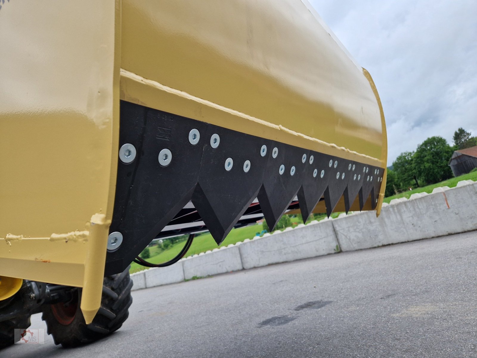 Ladeschaufel a típus MS Silageschneideschaufel Multi Ladeschaufel Schneidschaufel, Neumaschine ekkor: Tiefenbach (Kép 7)