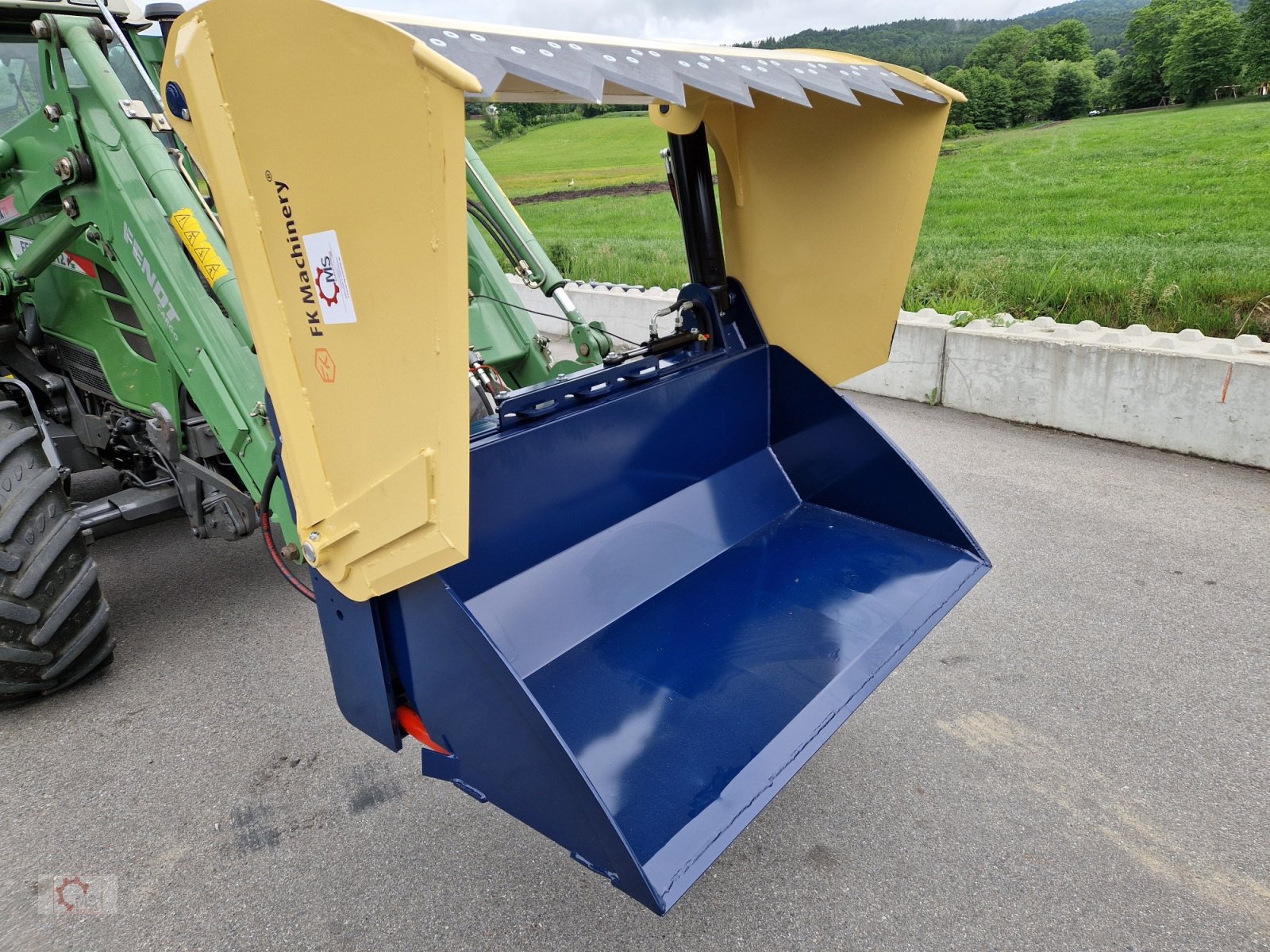 Ladeschaufel a típus MS Silageschneideschaufel Multi Ladeschaufel Schneidschaufel, Neumaschine ekkor: Tiefenbach (Kép 9)