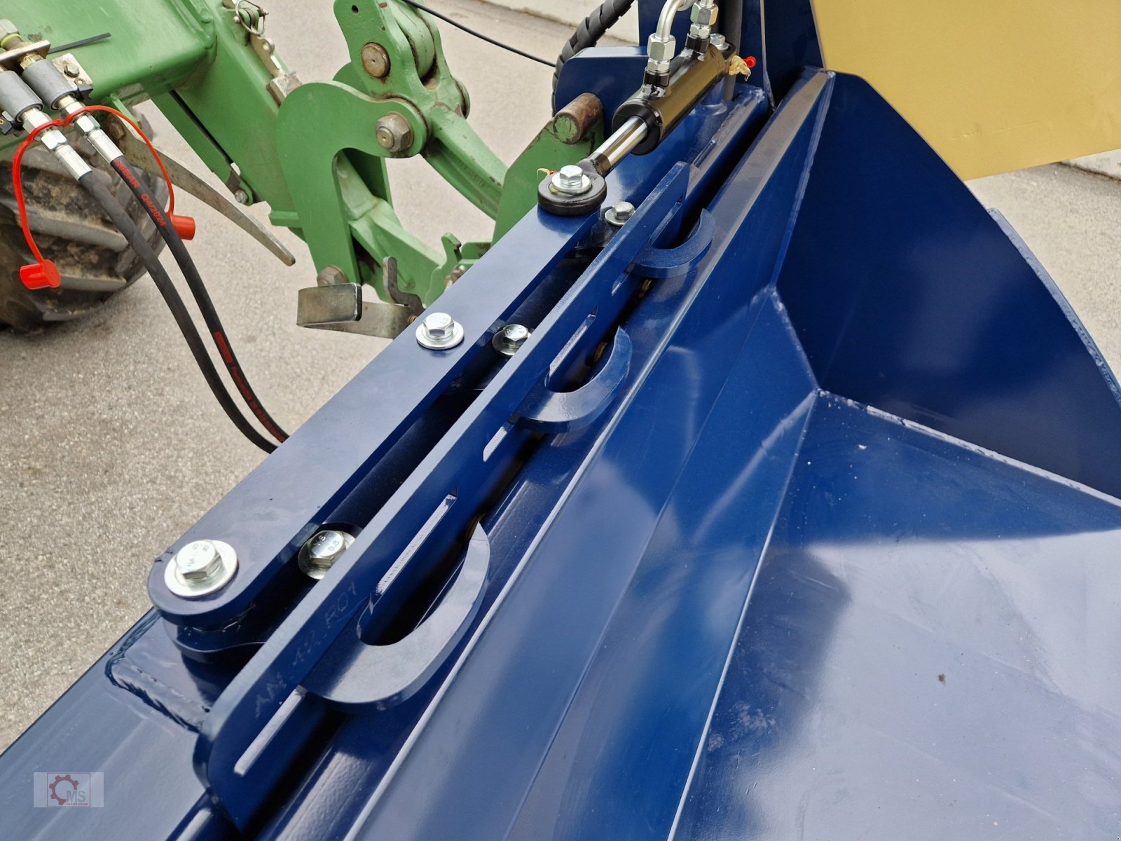 Ladeschaufel a típus MS Silageschneideschaufel Multi Ladeschaufel Schneidschaufel, Neumaschine ekkor: Tiefenbach (Kép 11)