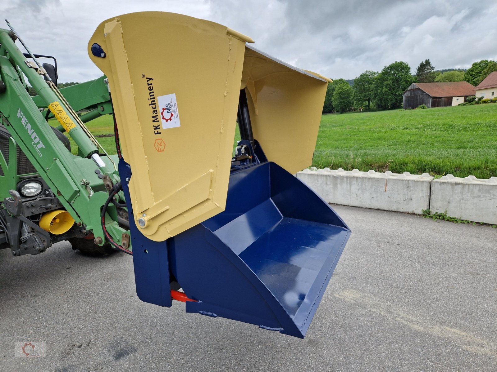 Ladeschaufel a típus MS Silageschneideschaufel Multi Ladeschaufel Schneidschaufel, Neumaschine ekkor: Tiefenbach (Kép 12)