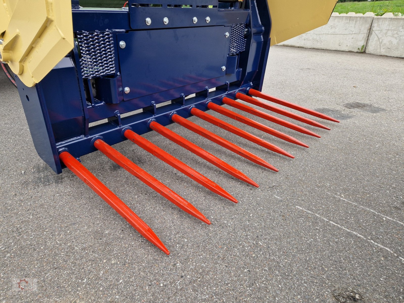 Ladeschaufel a típus MS Silageschneideschaufel Multi Ladeschaufel Schneidschaufel, Neumaschine ekkor: Tiefenbach (Kép 15)