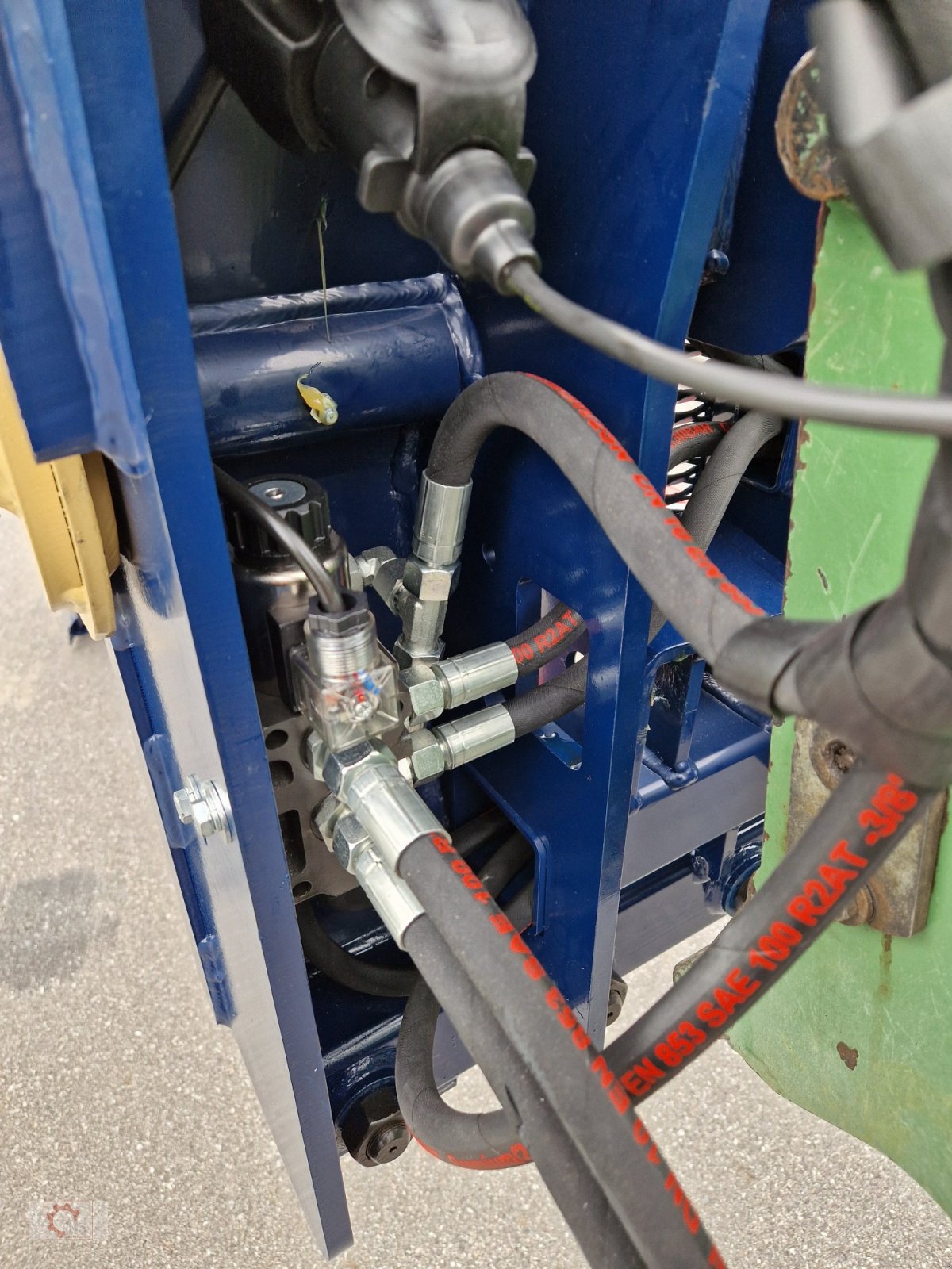 Ladeschaufel a típus MS Silageschneideschaufel Multi Ladeschaufel Schneidschaufel, Neumaschine ekkor: Tiefenbach (Kép 16)