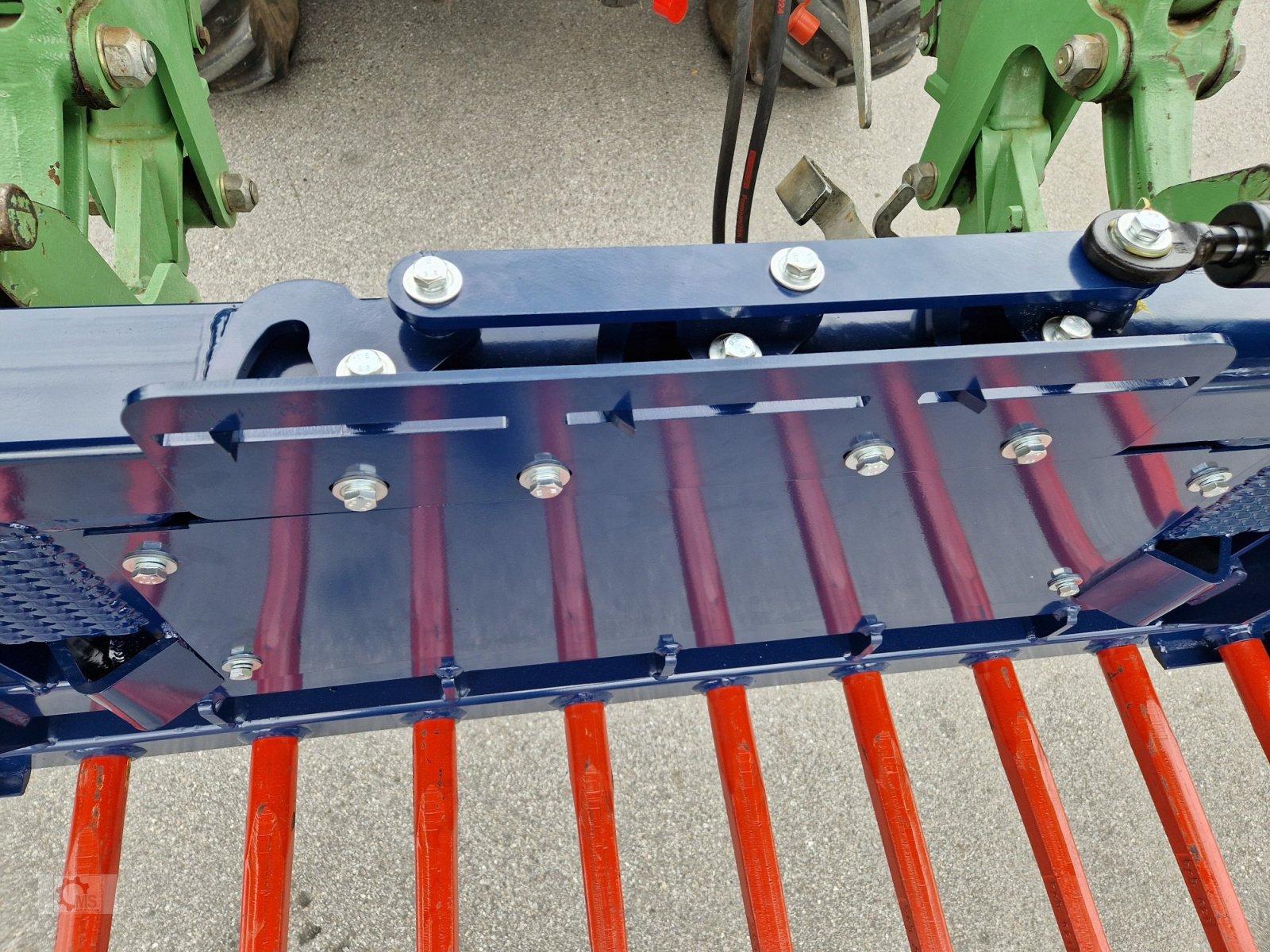 Ladeschaufel a típus MS Silageschneideschaufel Multi Ladeschaufel Schneidschaufel, Neumaschine ekkor: Tiefenbach (Kép 17)