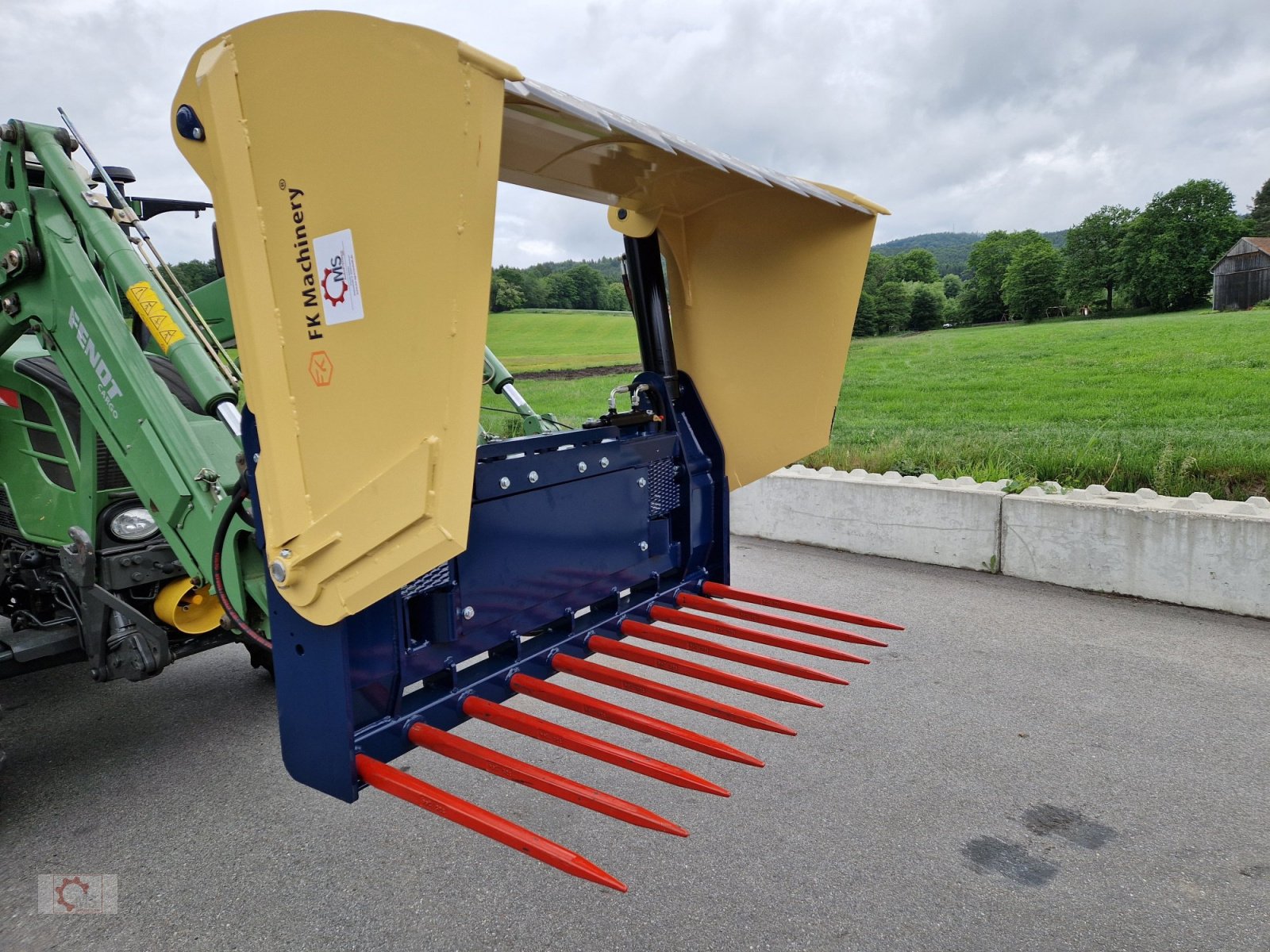 Ladeschaufel a típus MS Silageschneideschaufel Multi Ladeschaufel Schneidschaufel, Neumaschine ekkor: Tiefenbach (Kép 18)