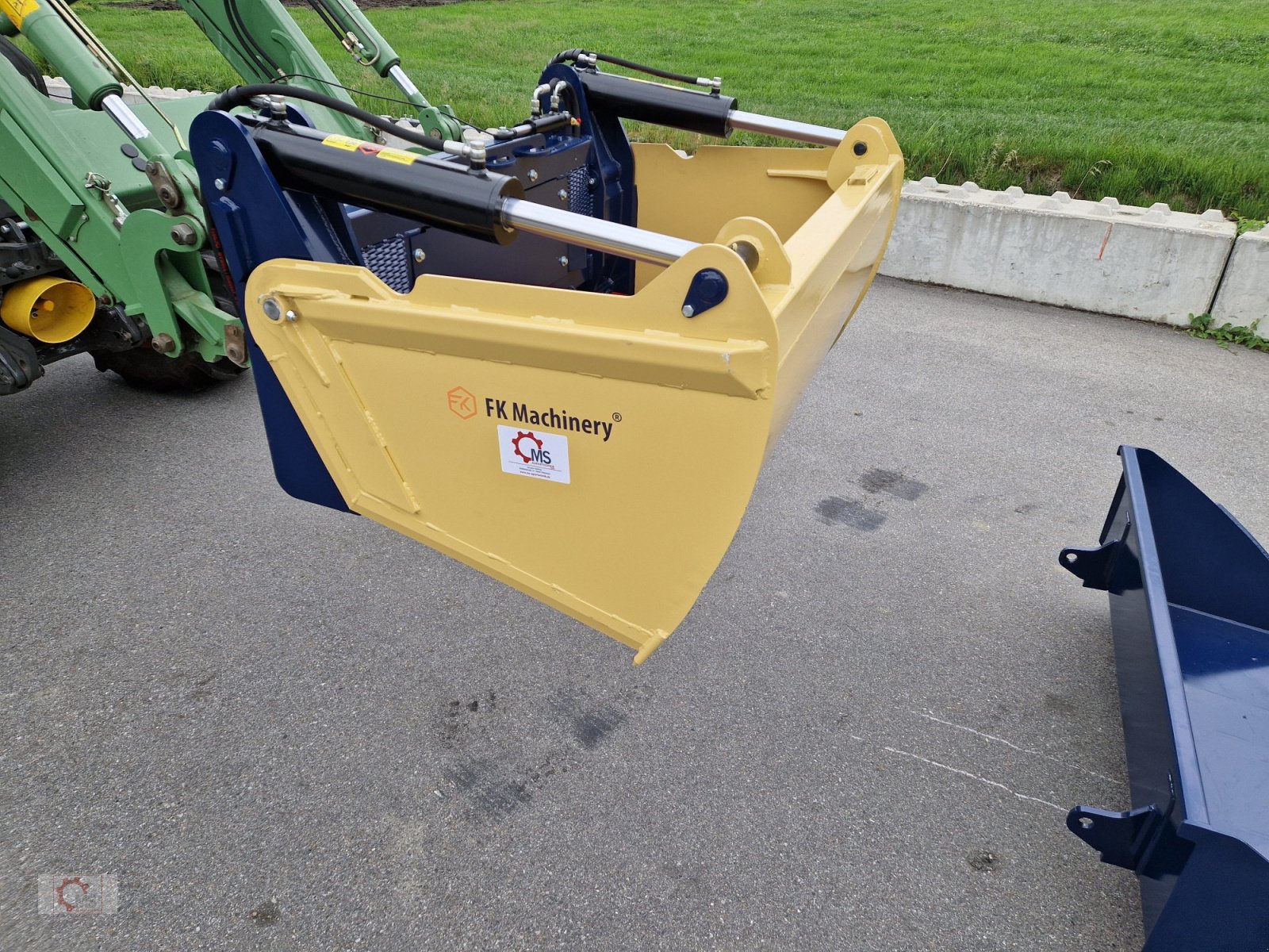 Ladeschaufel a típus MS Silageschneideschaufel Multi Ladeschaufel Schneidschaufel, Neumaschine ekkor: Tiefenbach (Kép 20)