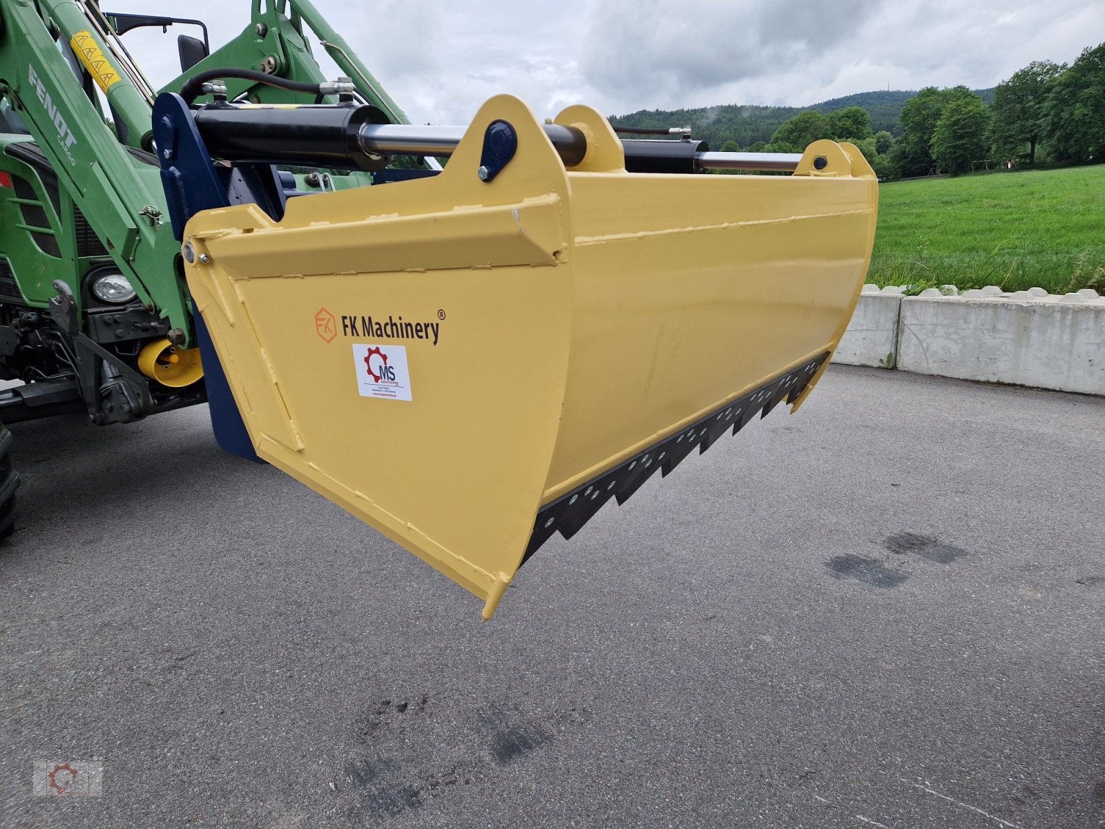 Ladeschaufel a típus MS Silageschneideschaufel Multi Ladeschaufel Schneidschaufel, Neumaschine ekkor: Tiefenbach (Kép 21)