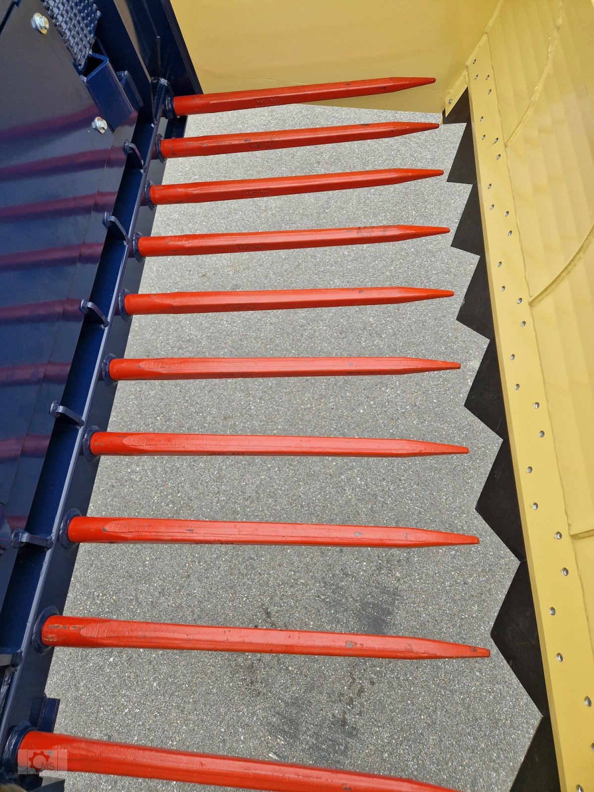 Ladeschaufel a típus MS Silageschneideschaufel Multi Ladeschaufel Schneidschaufel, Neumaschine ekkor: Tiefenbach (Kép 22)