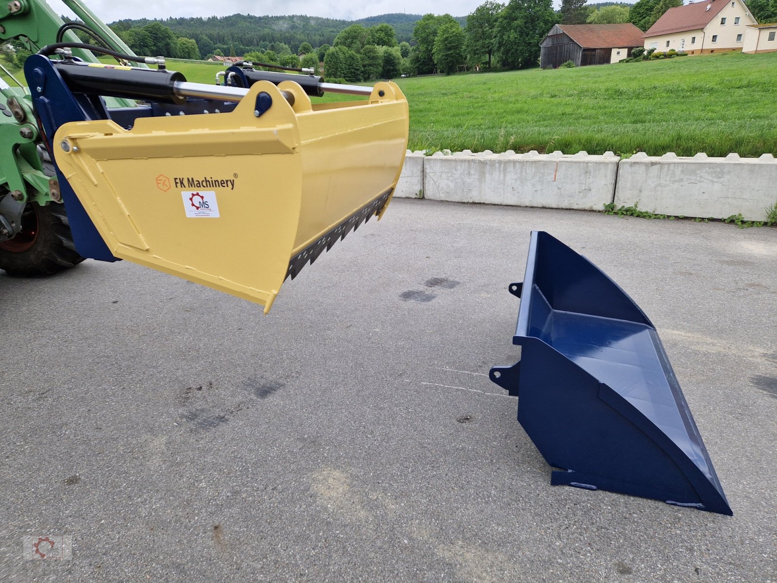 Ladeschaufel a típus MS Silageschneideschaufel Multi Ladeschaufel Schneidschaufel, Neumaschine ekkor: Tiefenbach (Kép 23)