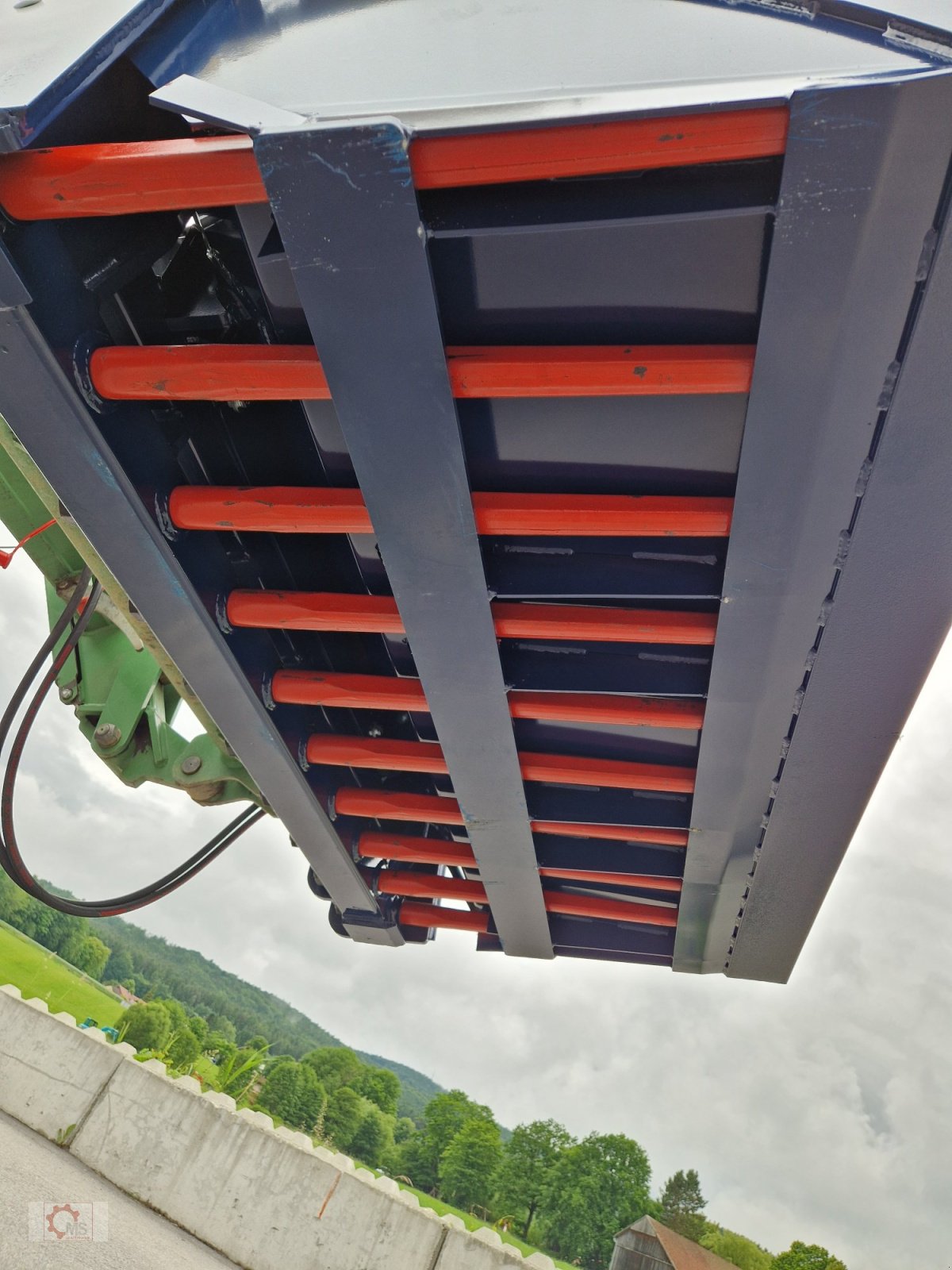 Ladeschaufel a típus MS Silageschneideschaufel Multi Ladeschaufel Schneidschaufel, Neumaschine ekkor: Tiefenbach (Kép 24)