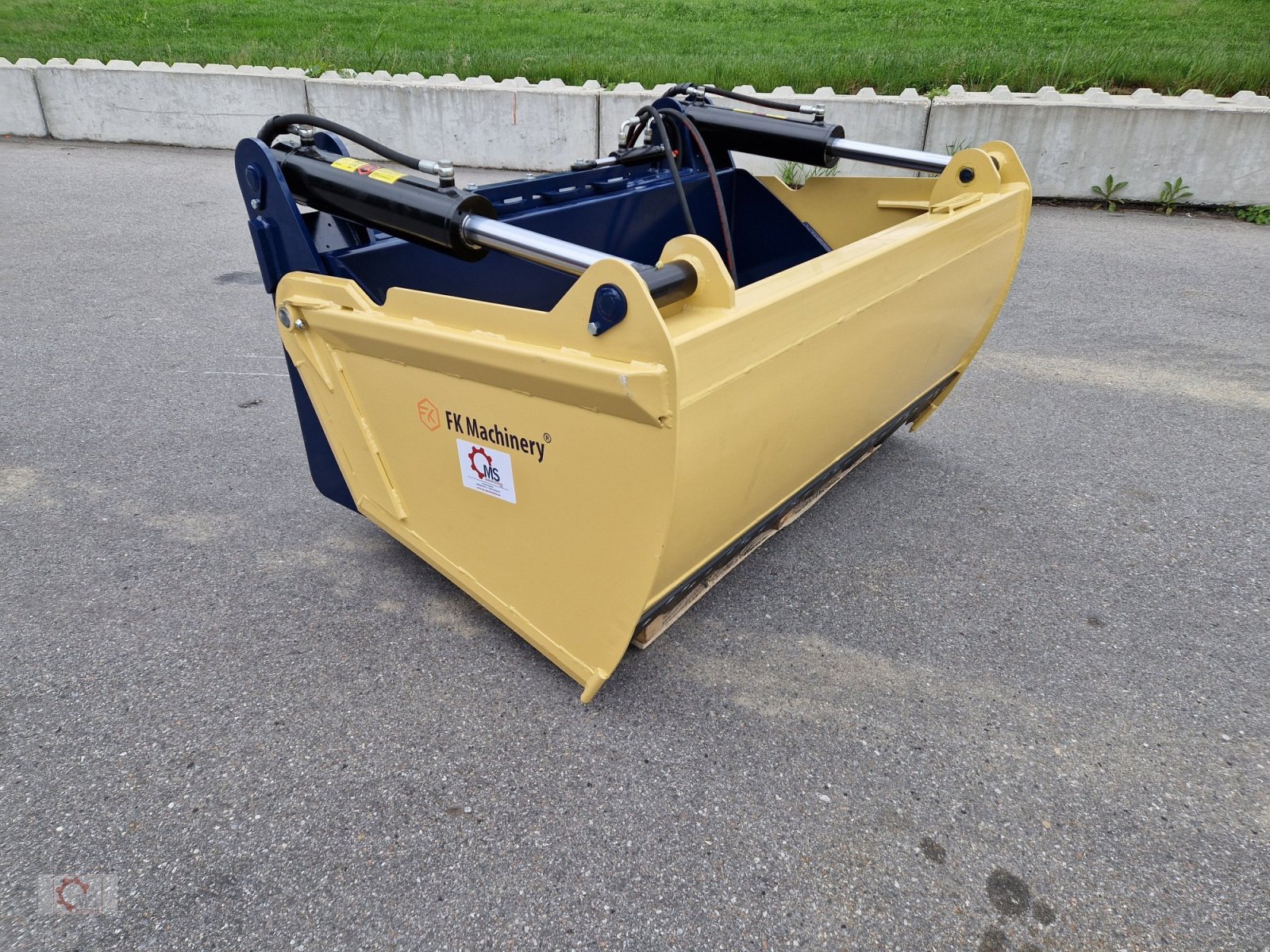 Ladeschaufel a típus MS Silageschneideschaufel Multi Ladeschaufel Schneidschaufel, Neumaschine ekkor: Tiefenbach (Kép 25)