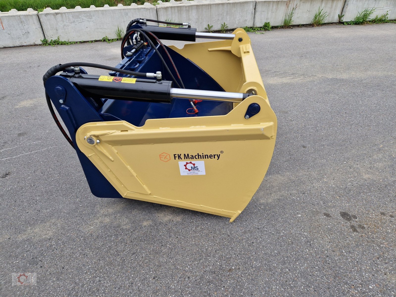 Ladeschaufel a típus MS Silageschneideschaufel Multi Ladeschaufel Schneidschaufel, Neumaschine ekkor: Tiefenbach (Kép 26)