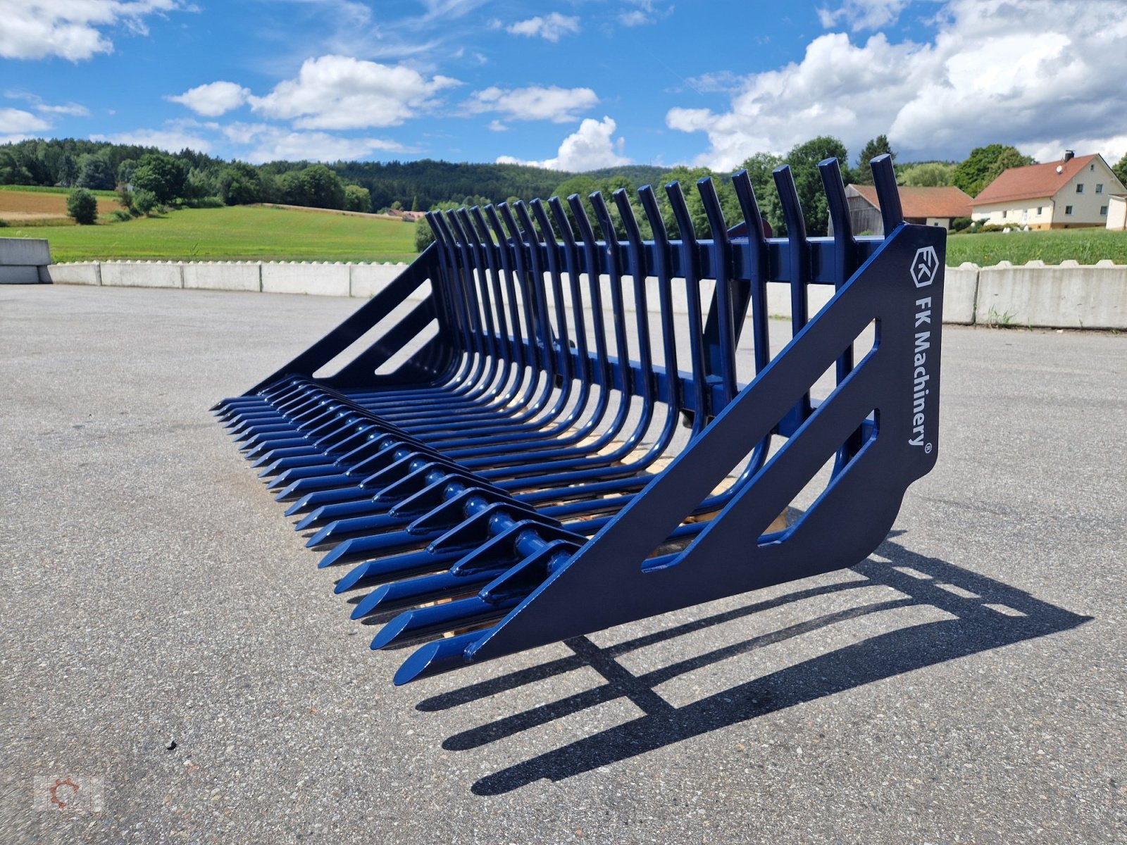 Ladeschaufel des Typs MS Steinsammelschaufel 2m, Neumaschine in Tiefenbach (Bild 2)