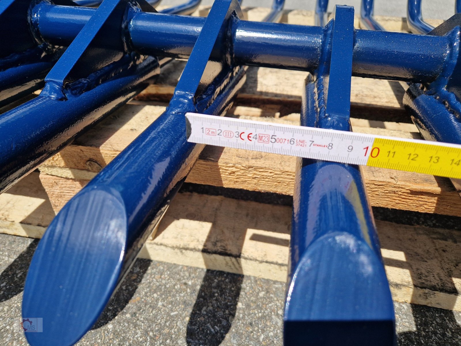 Ladeschaufel от тип MS Steinsammelschaufel 2m, Neumaschine в Tiefenbach (Снимка 4)