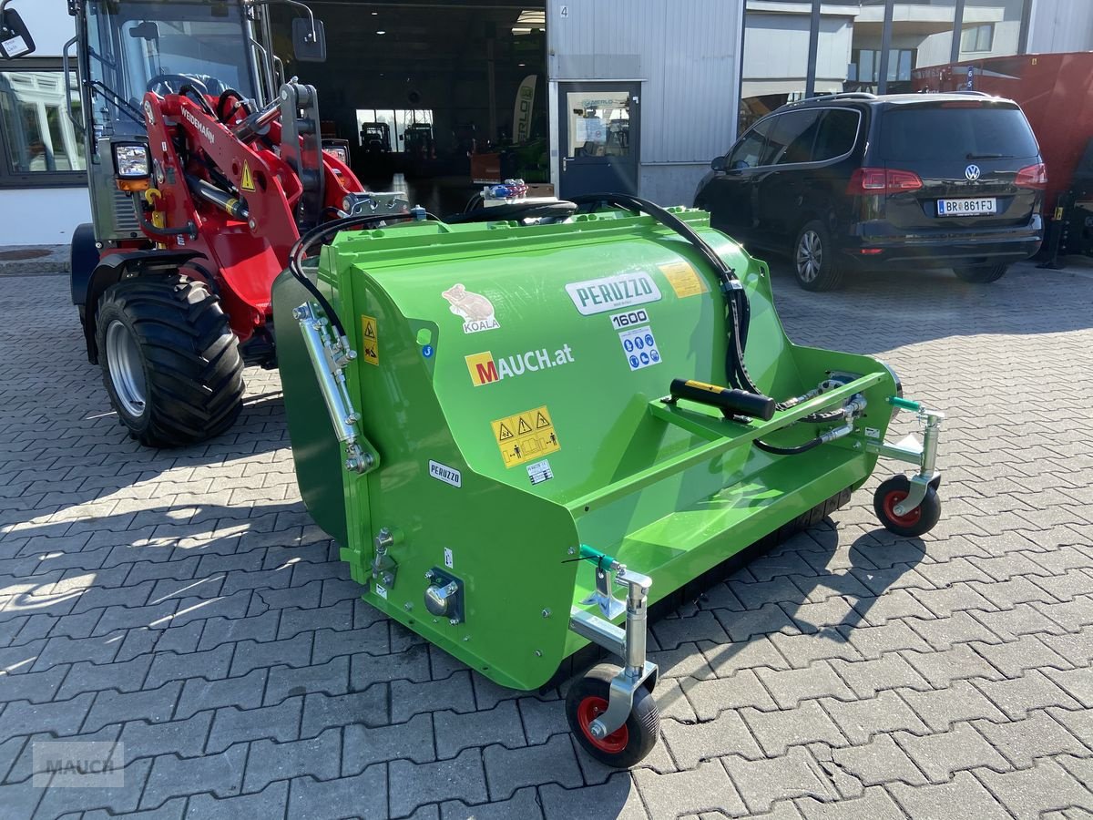 Ladeschaufel des Typs Peruzzo Koala Aufsammelschleglmäher, Neumaschine in Burgkirchen (Bild 1)