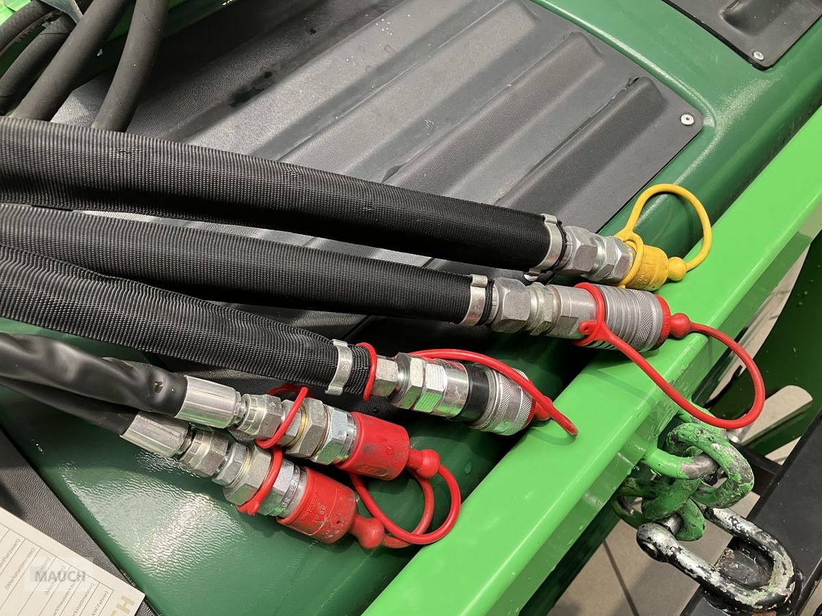 Ladeschaufel des Typs Peruzzo Schlegelmäher mit Sammelwanne, Neumaschine in Burgkirchen (Bild 5)