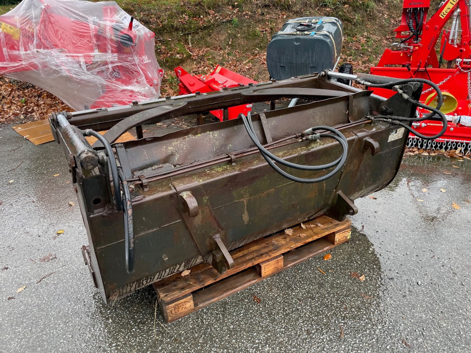 Ladeschaufel του τύπου Quicke 1m70, Gebrauchtmaschine σε LA SOUTERRAINE (Φωτογραφία 2)