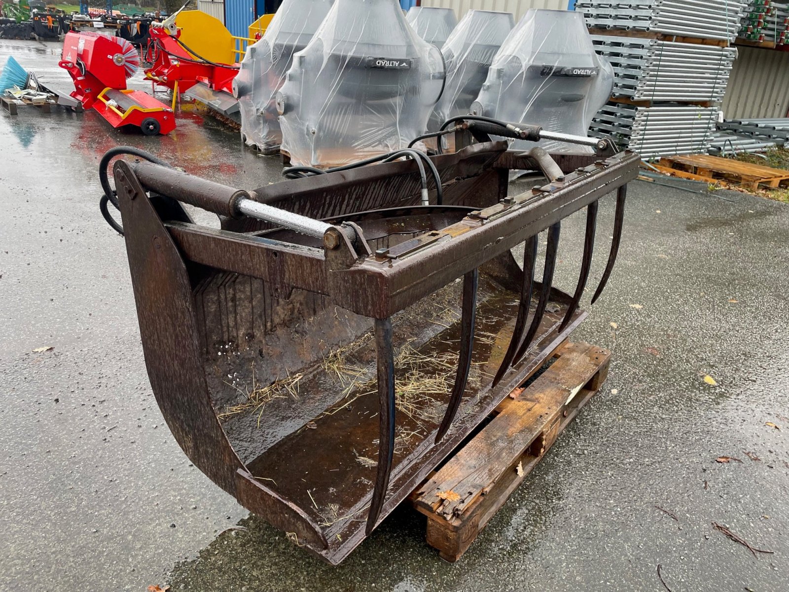 Ladeschaufel του τύπου Quicke 1m70, Gebrauchtmaschine σε LA SOUTERRAINE (Φωτογραφία 4)