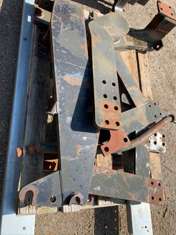 Ladeschaufel typu Quicke ADAPTATION IH 633, Gebrauchtmaschine v VERNOUX EN VIVARAIS (Obrázek 2)