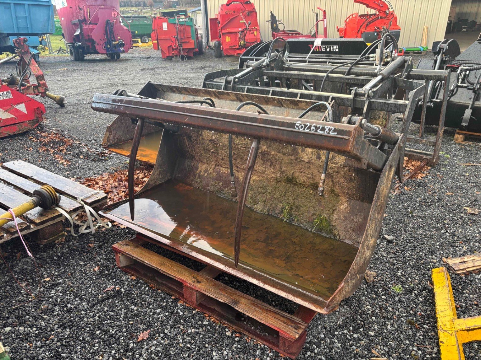 Ladeschaufel za tip Quicke Bms 150, Gebrauchtmaschine u LA SOUTERRAINE (Slika 1)