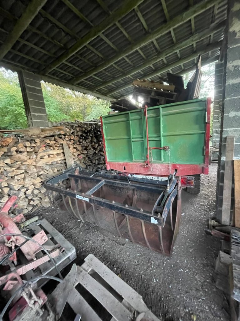 Ladeschaufel del tipo Quicke BMS 225, Gebrauchtmaschine In DIFFENBACH-LES-HELLIMER (Immagine 8)